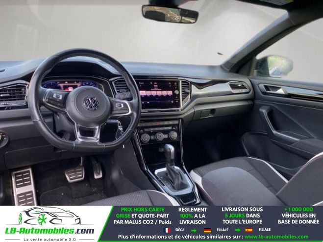 Volkswagen T Roc 2.0 TDI 150 Start/Stop BVA Bleu M�tallique de 2019