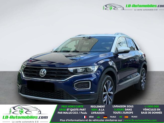 Volkswagen T Roc 1.5 TSI 150 EVO Start/Stop BVA Bleu M�tallique de 2019