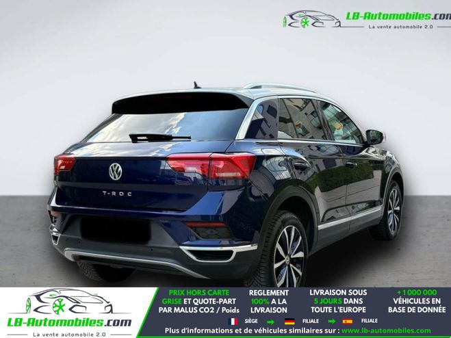 Volkswagen T Roc 1.5 TSI 150 EVO Start/Stop BVA Bleu M�tallique de 2019