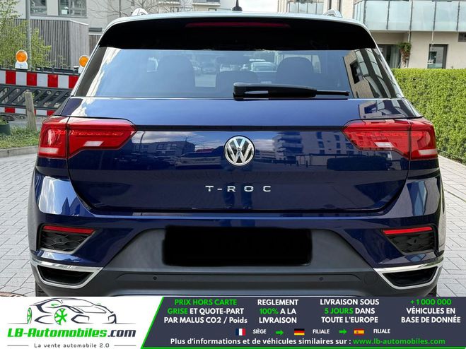 Volkswagen T Roc 1.5 TSI 150 EVO Start/Stop BVA Bleu M�tallique de 2019