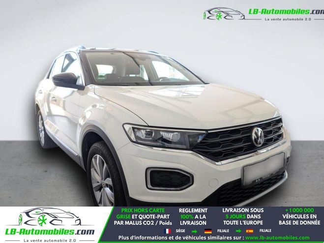 Volkswagen T Roc 1.5 TSI 150 EVO Start/Stop BVM Blanc de 2019