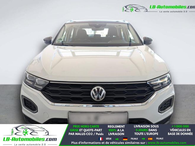 Volkswagen T Roc 1.5 TSI 150 EVO Start/Stop BVM Blanc de 2019