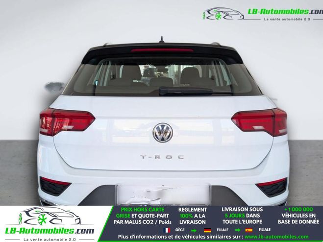 Volkswagen T Roc 1.5 TSI 150 EVO Start/Stop BVM Blanc de 2019