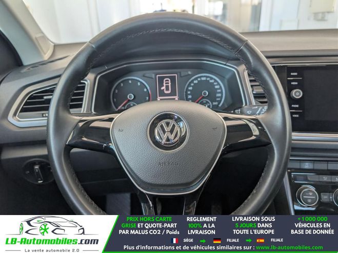 Volkswagen T Roc 1.5 TSI 150 EVO Start/Stop BVM Blanc de 2019