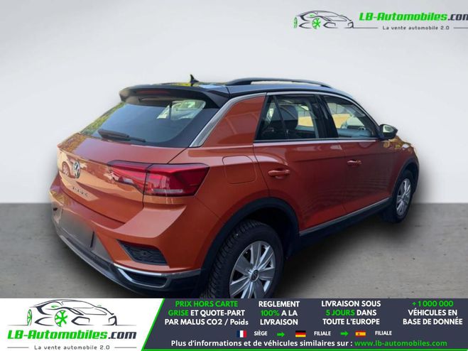 Volkswagen T Roc 1.5 TSI 150 EVO Start/Stop BVA Orange de 2019