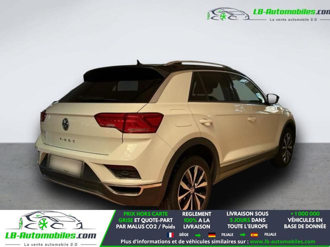 Volkswagen T Roc 1.5 TSI 150 EVO Start/Stop BVM Blanc de 2019