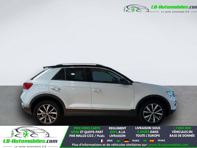 Volkswagen T Roc 1.5 TSI 150 EVO Start/Stop BVM Blanc de 2019