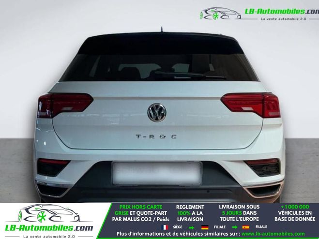 Volkswagen T Roc 1.5 TSI 150 EVO Start/Stop BVM Blanc de 2019