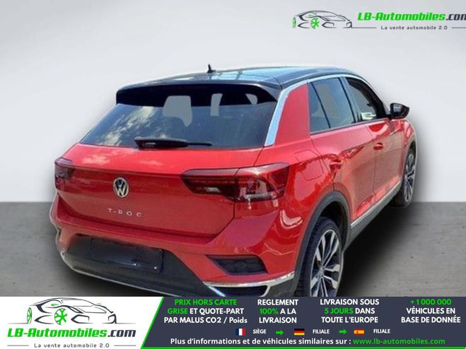 Volkswagen T Roc 1.5 TSI 150 EVO Start/Stop BVM Rouge de 2018
