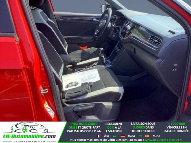 Volkswagen T Roc 1.5 TSI 150 EVO Start/Stop BVM Rouge de 2018