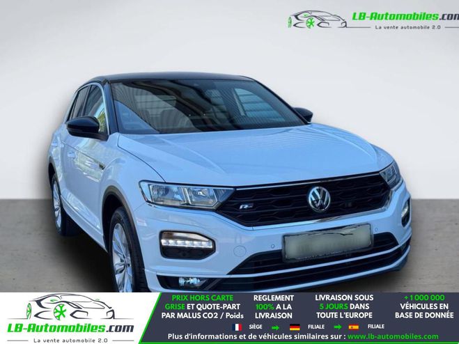 Volkswagen T Roc 1.5 TSI 150 EVO Start/Stop BVM Blanc M�tallique de 2019