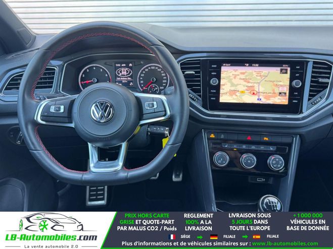 Volkswagen T Roc 1.5 TSI 150 EVO Start/Stop BVM Blanc M�tallique de 2019