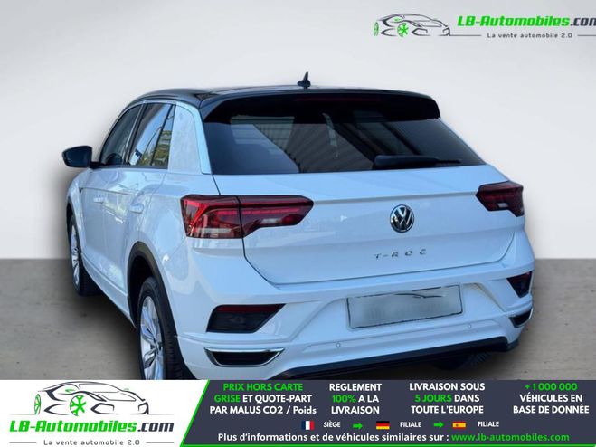 Volkswagen T Roc 1.5 TSI 150 EVO Start/Stop BVM Blanc M�tallique de 2019
