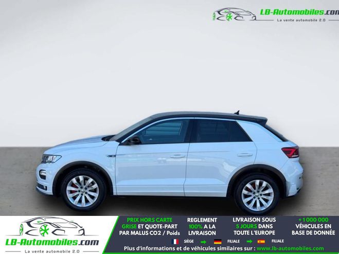 Volkswagen T Roc 1.5 TSI 150 EVO Start/Stop BVM Blanc M�tallique de 2019
