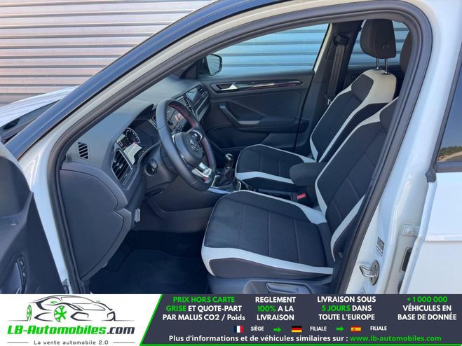 Volkswagen T Roc 1.5 TSI 150 EVO Start/Stop BVM Blanc M�tallique de 2019