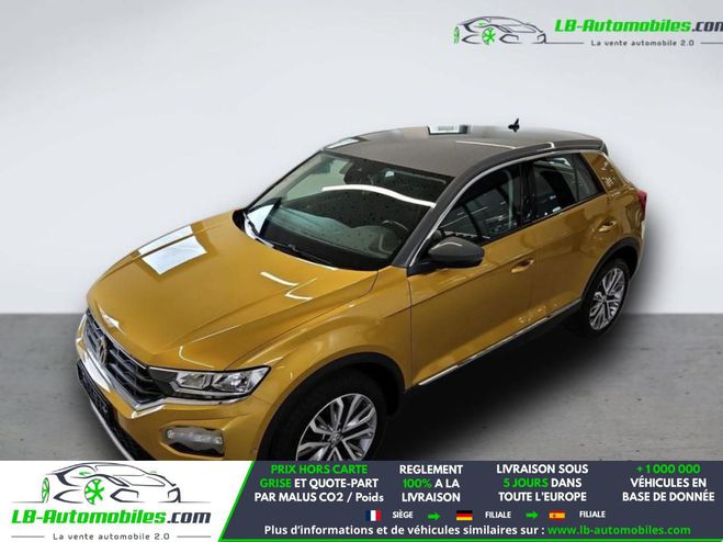 Volkswagen T Roc 1.6 TDI 115 BVM Jaune M�tallique de 2019