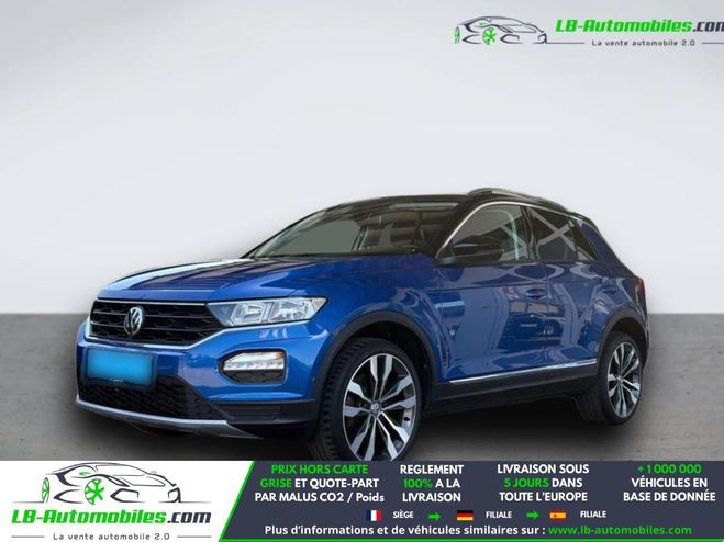 Volkswagen T Roc 1.6 TDI 115 BVM Bleu M�tallique de 2019