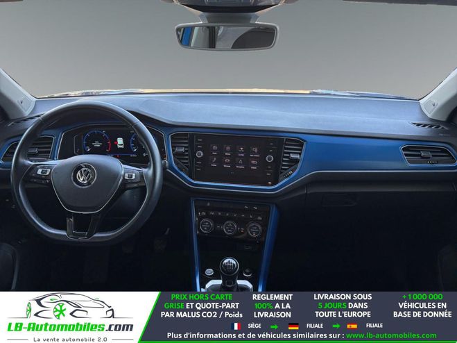 Volkswagen T Roc 1.6 TDI 115 BVM Bleu M�tallique de 2019