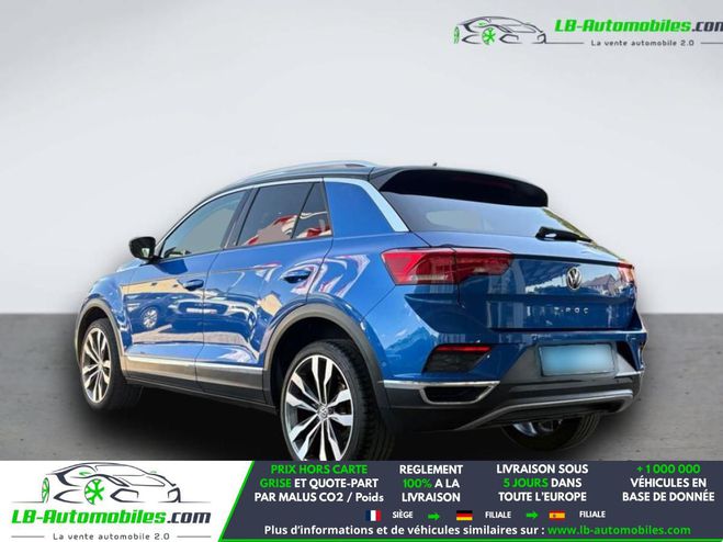 Volkswagen T Roc 1.6 TDI 115 BVM Bleu M�tallique de 2019