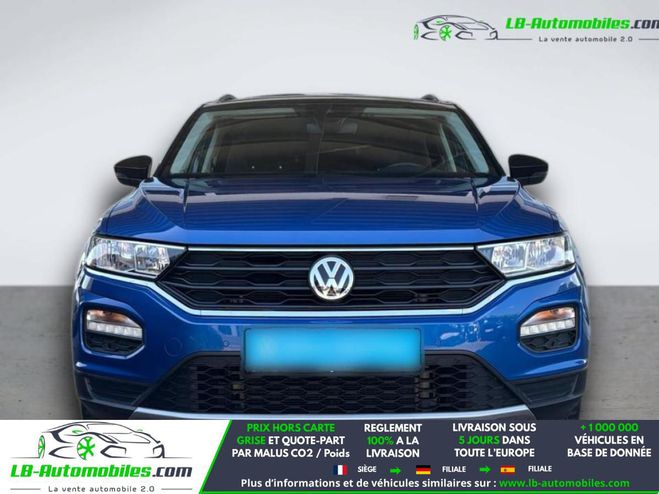 Volkswagen T Roc 1.6 TDI 115 BVM Bleu M�tallique de 2019