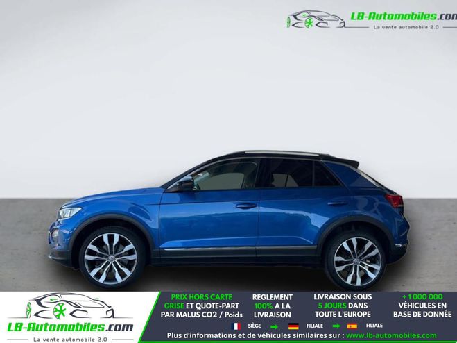 Volkswagen T Roc 1.6 TDI 115 BVM Bleu M�tallique de 2019