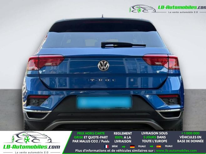 Volkswagen T Roc 1.6 TDI 115 BVM Bleu M�tallique de 2019