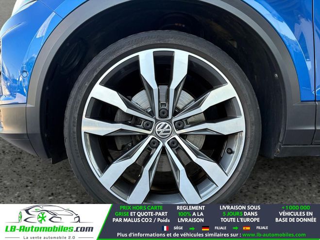 Volkswagen T Roc 1.6 TDI 115 BVM Bleu M�tallique de 2019