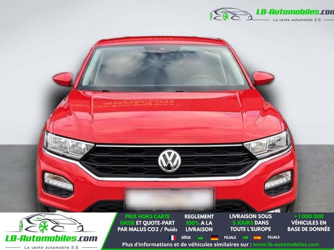 Volkswagen T Roc 1.6 TDI 115 BVM Rouge de 2020