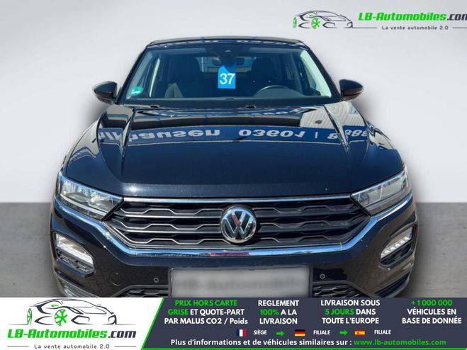 Volkswagen T Roc 1.5 TSI 150 EVO Start/Stop BVA Noir M�tallique de 2019