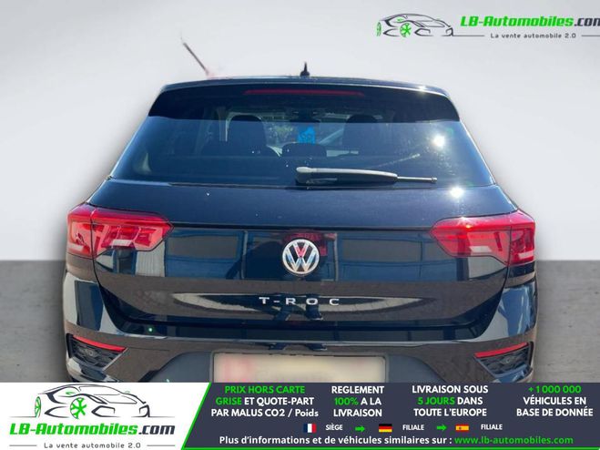 Volkswagen T Roc 1.5 TSI 150 EVO Start/Stop BVA Noir M�tallique de 2019