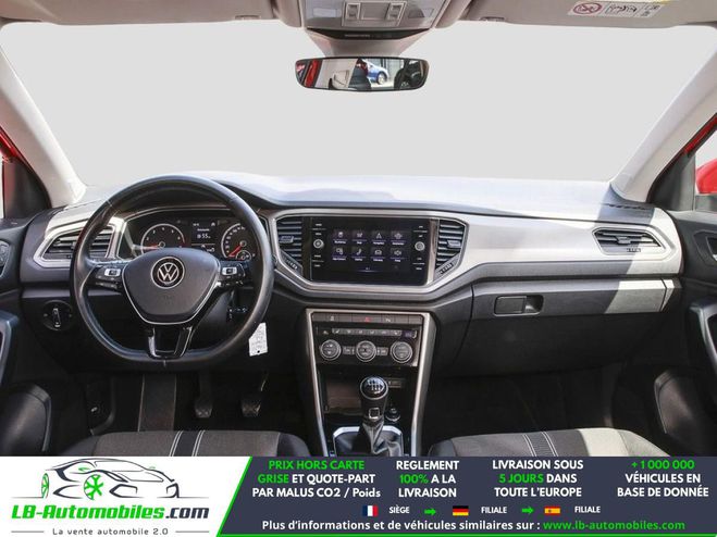 Volkswagen T Roc 1.0 TSI 110 Start/Stop BVM Rouge de 2021