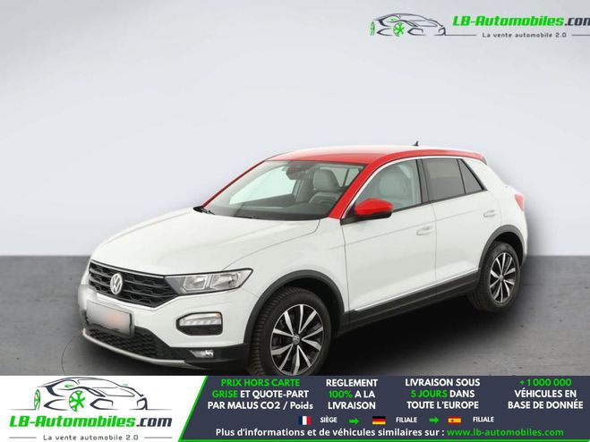 Volkswagen T Roc 1.5 TSI 150 EVO Start/Stop BVA Blanc de 2018