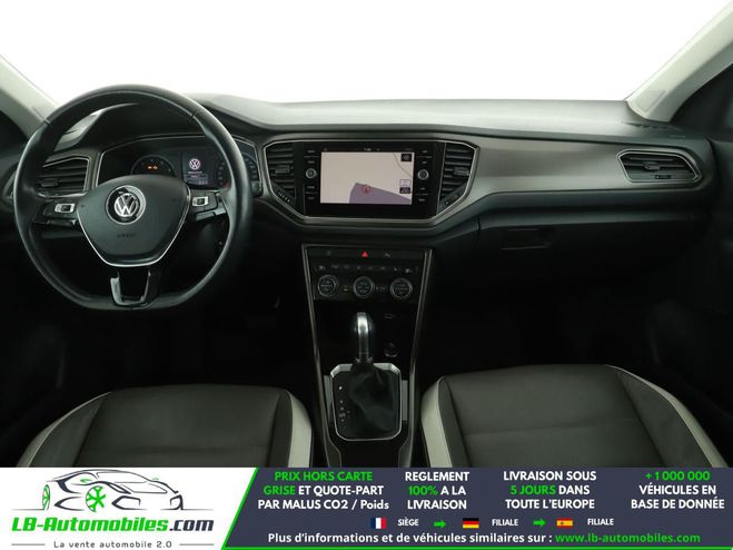 Volkswagen T Roc 1.5 TSI 150 EVO Start/Stop BVA Blanc de 2018