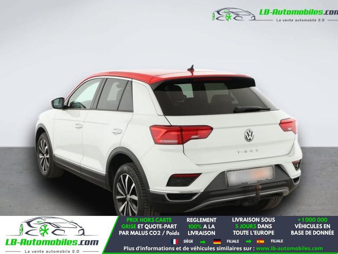 Volkswagen T Roc 1.5 TSI 150 EVO Start/Stop BVA Blanc de 2018