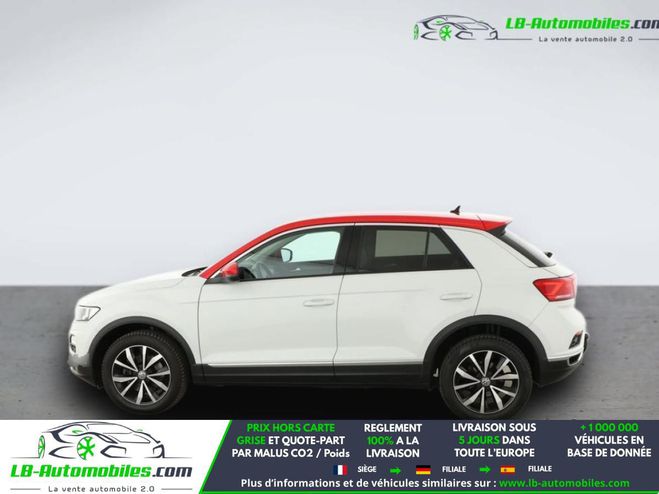 Volkswagen T Roc 1.5 TSI 150 EVO Start/Stop BVA Blanc de 2018