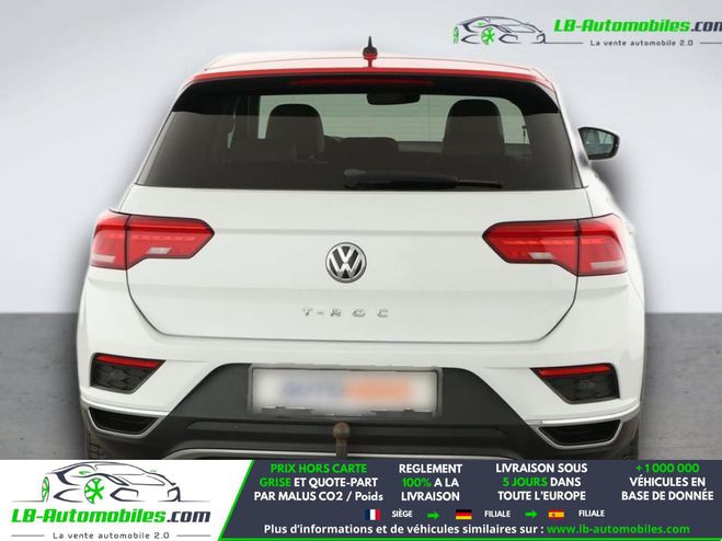 Volkswagen T Roc 1.5 TSI 150 EVO Start/Stop BVA Blanc de 2018