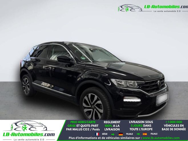 Volkswagen T Roc 1.0 TSI 110 Start/Stop BVM Noir M�tallique de 2021