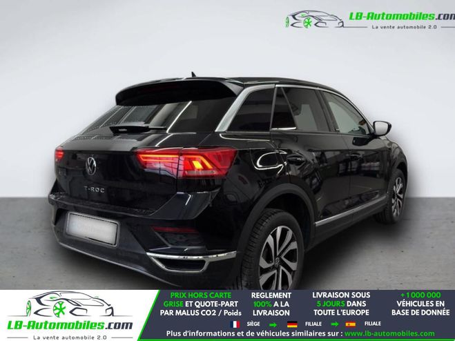 Volkswagen T Roc 1.0 TSI 110 Start/Stop BVM Noir M�tallique de 2021