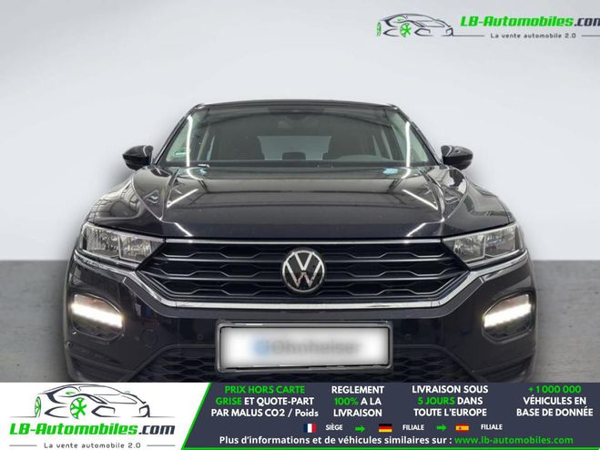 Volkswagen T Roc 1.0 TSI 110 Start/Stop BVM Noir M�tallique de 2021