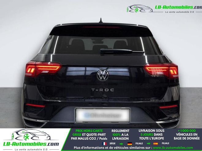 Volkswagen T Roc 1.0 TSI 110 Start/Stop BVM Noir M�tallique de 2021