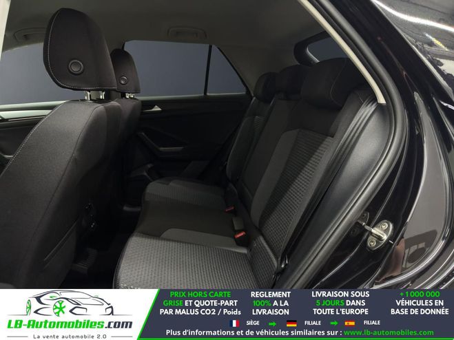 Volkswagen T Roc 1.0 TSI 110 Start/Stop BVM Noir M�tallique de 2021