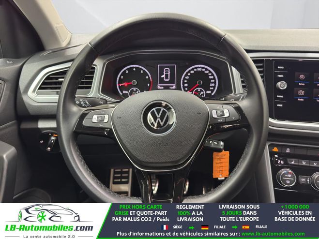 Volkswagen T Roc 1.0 TSI 110 Start/Stop BVM Noir M�tallique de 2021