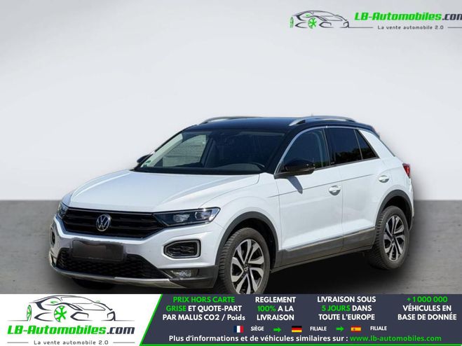 Volkswagen T Roc 1.0 TSI 110 Start/Stop BVM Blanc M�tallique de 2021