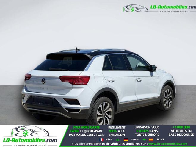 Volkswagen T Roc 1.0 TSI 110 Start/Stop BVM Blanc M�tallique de 2021