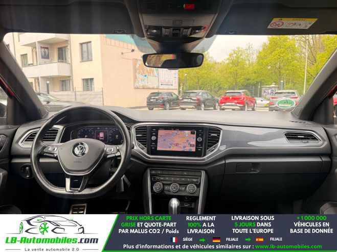 Volkswagen T Roc 1.5 TSI 150 EVO Start/Stop BVA Rouge de 2019