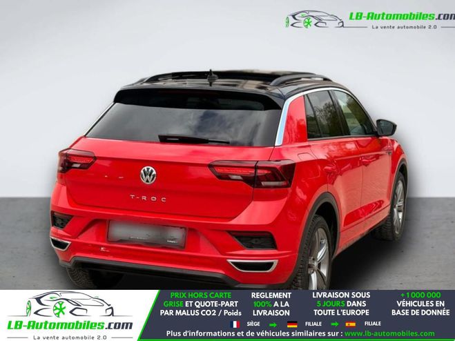 Volkswagen T Roc 1.5 TSI 150 EVO Start/Stop BVA Rouge de 2019