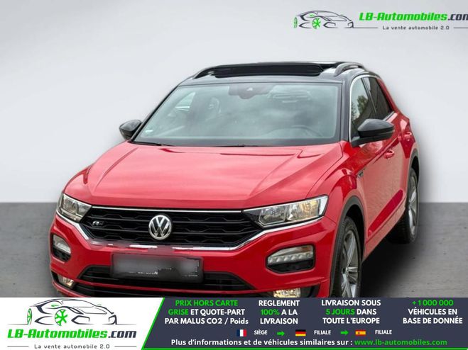 Volkswagen T Roc 1.5 TSI 150 EVO Start/Stop BVA Rouge de 2019