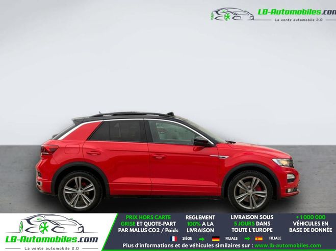 Volkswagen T Roc 1.5 TSI 150 EVO Start/Stop BVA Rouge de 2019