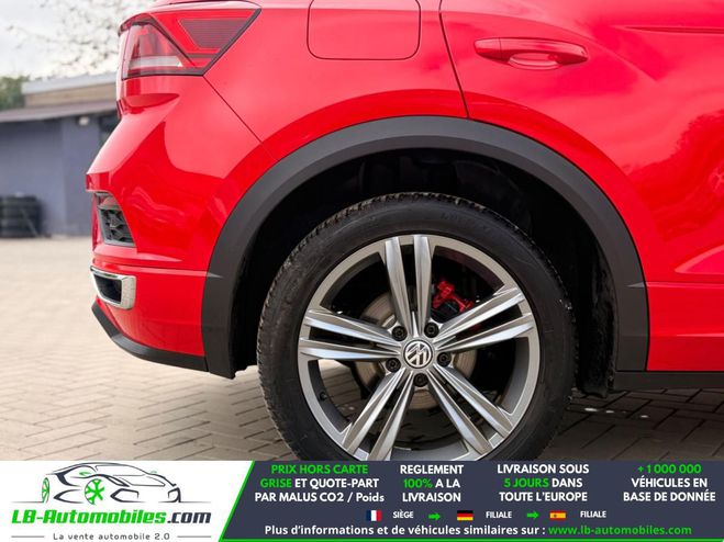 Volkswagen T Roc 1.5 TSI 150 EVO Start/Stop BVA Rouge de 2019