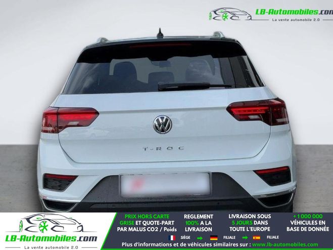 Volkswagen T Roc 1.5 TSI 150 EVO Start/Stop BVM Blanc M�tallique de 2020